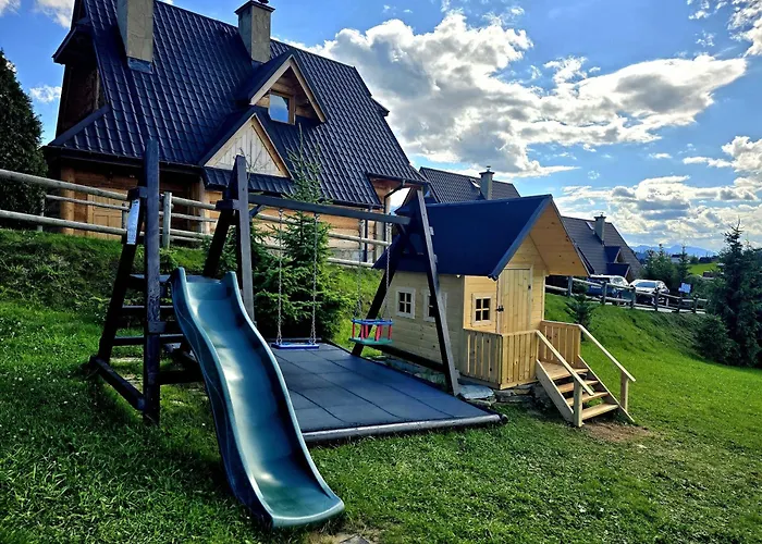 Chałupki pod Giewontem